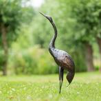 Figuur - Paradijskraanvogel - hergebruikt metaal