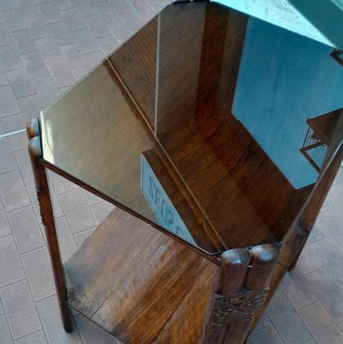 Nachtkastje (2) - Hout, Antiek en Kunst, Kunst | Designobjecten