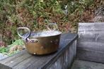 Jardinière - Koper - koperen emmer