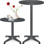 Bartafel - bistrotafel - tuintafel - diameter 60 cm -, Tuin en Terras, Verzenden, Nieuw