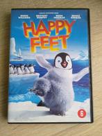 DVD - Happy Feet, Cd's en Dvd's, Dvd's | Tekenfilms en Animatie, Overige soorten, Gebruikt, Tekenfilm, Vanaf 6 jaar