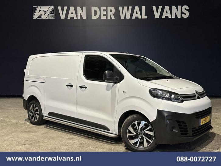 Citroën Jumpy | 2.0 BlueHDI 123pk L2H1 Euro6 Airco | 2500kg, Auto's, Bestelauto's, Dealer onderhouden, Lease, Handgeschakeld, Diesel