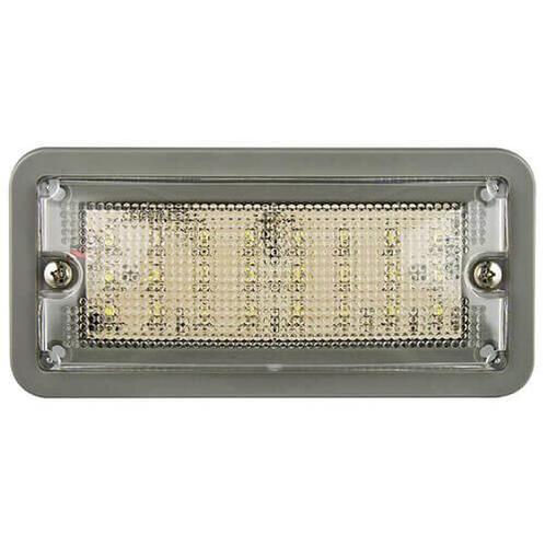 LED interieurverlichting | grijs | 24v | koud wit, Auto-onderdelen, Interieur en Bekleding, Verzenden