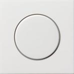 Gira F100 Bedieningselement/Centrale Plaat Schakelmateriaal, Verzenden, Nieuw, Overige typen