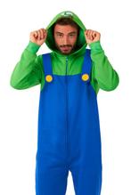 Luigi Onesie OppoSuits, Kleding | Heren, Carnavalskleding en Feestkleding, Verzenden, Nieuw