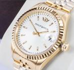 Philip Watch - Caribe Urban - Champagne - Swiss Made - 39 mm, Nieuw