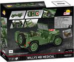 COBI 2806 Medical Willys MB (Leger bouwsets, Modelbouwsets), Verzenden, Nieuw