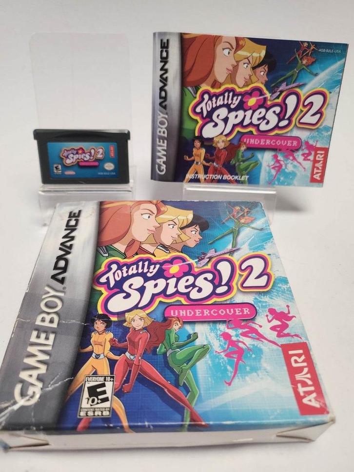 Totally Spies 2 Undercover Boxed Game Boy Advance, Spelcomputers en Games, Games | Nintendo Game Boy, Ophalen of Verzenden