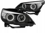 Koplampen BMW E60 Xenon CCFL Angel Eyes, Ophalen of Verzenden, Nieuw