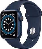 Apple Watch Series 6 40 mm kast van blauwe aluminium met, Verzenden, Gebruikt