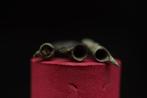 Bronstijd (Urnveldcultuur) - 3 x Bronzen Militaire Arrowhead, Antiek en Kunst