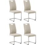 MCA furniture Vrijdragende stoel MCA DERESINA, Huis en Inrichting, Stoelen, Verzenden, Nieuw
