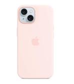 Apple MT0U3ZM/A iPhone 15 Silicone Case w/ MagSafe - Licht, Telecommunicatie, Mobiele telefoons | Hoesjes en Frontjes | Apple iPhone