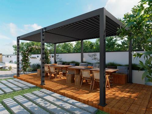 Overkapping Toronto | Aluminium vrijstaand | 360 x 530 x 2.., Tuin en Terras, Overkappingen, Nieuw, Verzenden