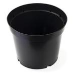 Plantcontainer | Nature (Ø 28.4 cm, 10 liter, Zwart), Tuin en Terras, Bloempotten, Verzenden, Nieuw