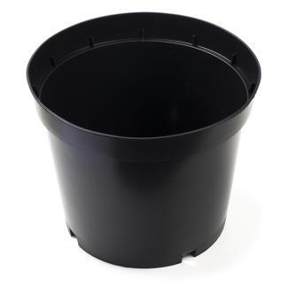 Plantcontainer | Nature (Ø 28.4 cm, 10 liter, Zwart), Tuin en Terras, Bloempotten, Nieuw, Verzenden