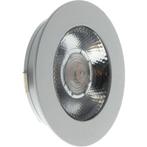 EcoDim - LED Spot Keukenverlichting - ED-10044 - 3W - Warm, Metaal of Aluminium, Nieuw, Ophalen of Verzenden, Led