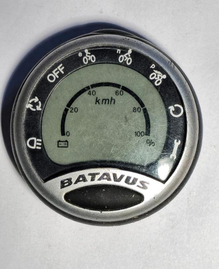 ION Rond Display | Sparta Batavus Koga SN: 08080321, Fietsen en Brommers, Fietsaccessoires | Fietscomputers, Gebruikt, Ophalen of Verzenden