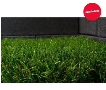 magazijn opruiming! kunstgras coupons bermuda 50% korting beschikbaar voor biedingen