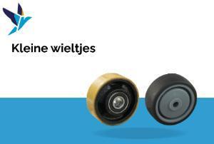 Kleine wieltjes op voorraad, Doe-het-zelf en Verbouw, Zwenkwielen, Nieuw, Verzenden