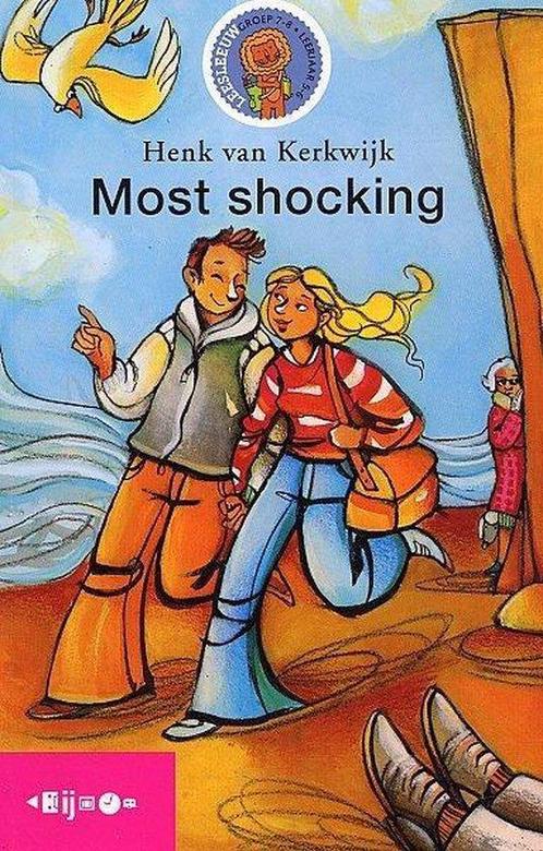 Most Shocking 9789027678638 Henk van Kerkwijk, Boeken, Overige Boeken, Zo goed als nieuw, Verzenden