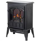 EVIQ Elektrische Sfeerhaard Vancouver - Vrijstaand, Huis en Inrichting, Haarden, Verzenden, Nieuw, Vrijstaande haard, Elektrische haard