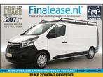 Opel Vivaro 1.6 CDTI L2H1 Airco Cam Cruise 3 Pers IMP €207pm, Wit, Nieuw, Lease, Opel