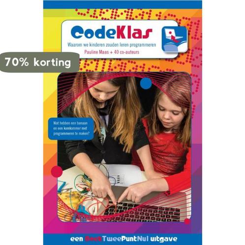 CodeKlas 9789082226911 Pauline Maas, Boeken, Schoolboeken, Gelezen, Verzenden
