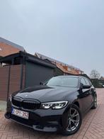 BMW 320i 2020 SPORT LINE !!, Auto's, Achterwielaandrijving, Zwart, Leder en Stof, Zwart