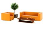 Goedkoop een Loungeset huren vanaf €11,50,- per dag, Nieuw