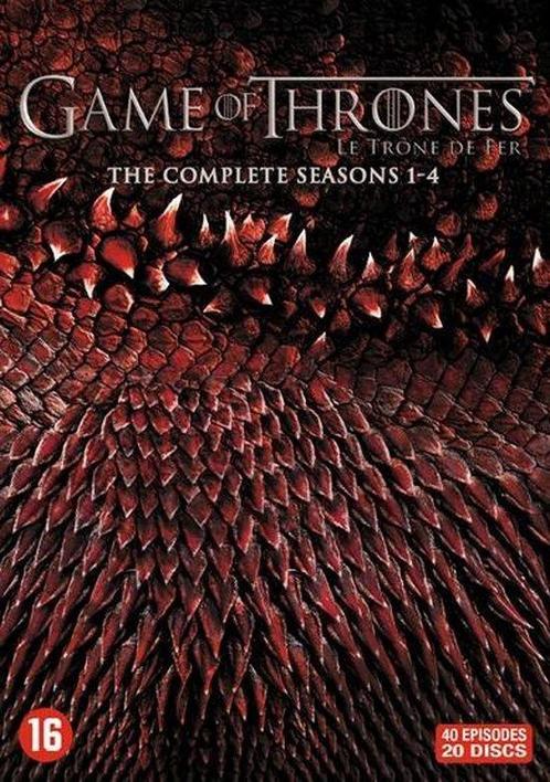Game Of Thrones - Seizoen 1 - 4 (dvd tweedehands film), Cd's en Dvd's, Dvd's | Actie, Zo goed als nieuw, Ophalen of Verzenden