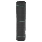 vidaXL Worteldoek 0,5x10 m polypropeen zwart, Tuin en Terras, Verzenden, Nieuw