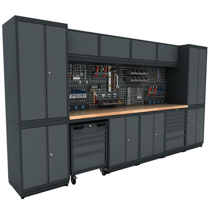 Werkplaatsmodule | Werkplaatssysteem | Werkplaatsinrichting, Auto diversen, Autogereedschap, Nieuw, Verzenden