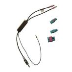 Diversity antenne adapter actief 2x Fakra male - Din male, Verzenden, Nieuw