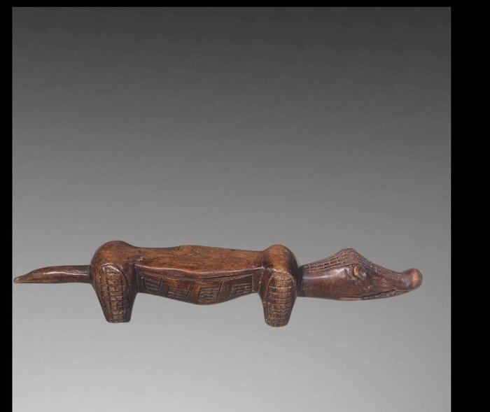 Neksteun - 34 cm - Tanzania - Tanzania (Zonder minimumprijs), Antiek en Kunst, Kunst | Niet-Westerse kunst