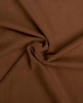 Scuba Imitatieleder Suède Bruin, Hobby en Vrije tijd, Stoffen en Lappen, Bruin, Nieuw