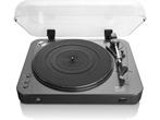 Lenco Platenspeler met Bluetooth - LBT-120BK - Zwart, Verzenden, Zo goed als nieuw
