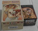 Gustav Klimt e Alphonse Mucha - Speelkaarten - 2 x Tarot Set