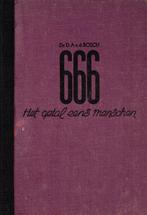 Bosch, Ds. D.A. van den-666 het getal eens menschen, Boeken, Verzenden, Gelezen