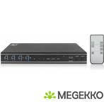 ACT 2-Poorts Dual HDMI 4K@60Hz KVM switch. USB 3.2 Gen1 (USB, Computers en Software, Netwerk switches, Verzenden, Nieuw