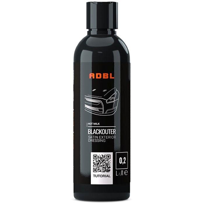 ADBL Blackouter - Exterieur Kunststof Dressing 200ml, Auto diversen, Onderhoudsmiddelen, Verzenden