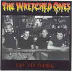 cd - The Wretched Ones - Go To Work, Zo goed als nieuw, Verzenden