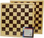 Schaak / Dambord (40 cm) | HOT Games - Gezelschapsspellen, Verzenden, Nieuw