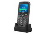 Doro -  Doro -  5860 Eenvoudige Gsm - 4g (graphite), Telecommunicatie, Verzenden, Nieuw, Geen camera, Zonder abonnement