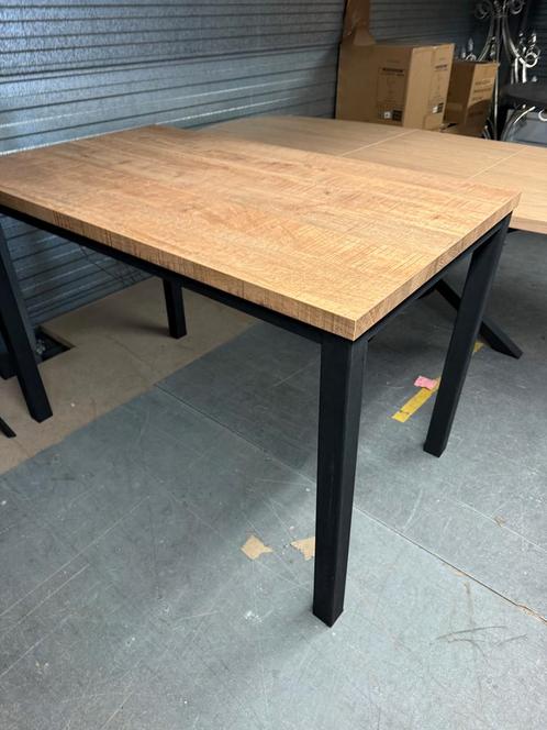 Duncan bartafel, kleur mango, Huis en Inrichting, Tafels | Eettafels, Nieuw, Metaal, Overige materialen