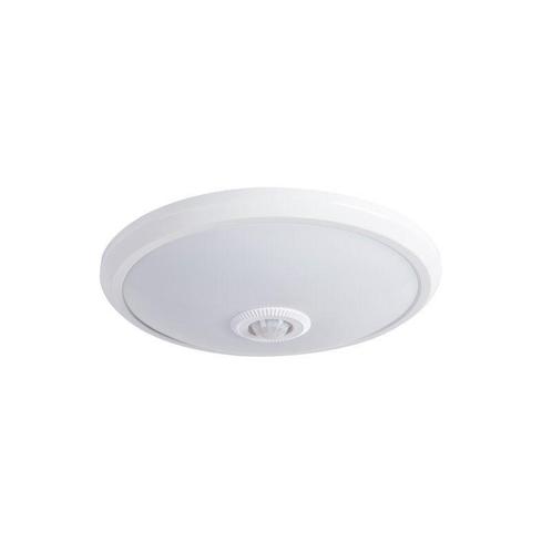 LED plafondlamp Leopold met bewegingsmelder, Huis en Inrichting, Lampen | Plafondlampen, Nieuw, Stof, Ophalen of Verzenden