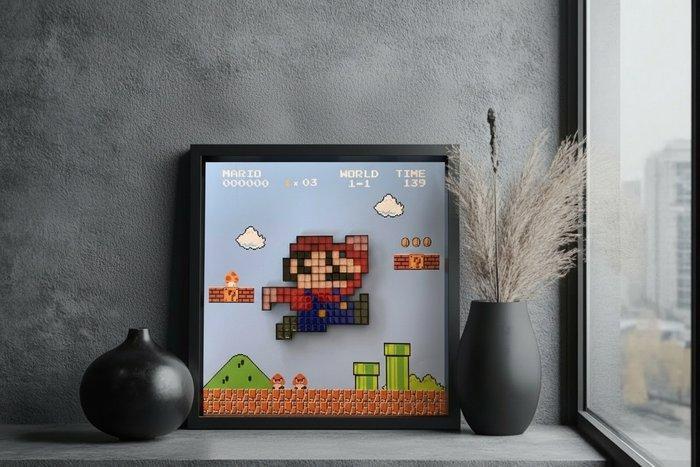 Modern Mozaïek - N.I.N.A. - 2025, Antiek en Kunst, Kunst | Designobjecten