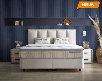 Opberg boxspring Birdybedd 180x200 Beige beschikbaar voor biedingen