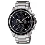 Casio - EFR-526D-1AVUEF - silver grey, Sieraden, Tassen en Uiterlijk, Horloges | Dames, Verzenden, Nieuw