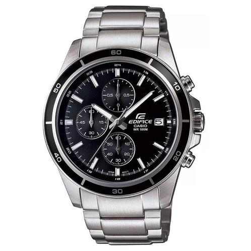 Casio - EFR-526D-1AVUEF - silver grey, Sieraden, Tassen en Uiterlijk, Horloges | Dames, Verzenden